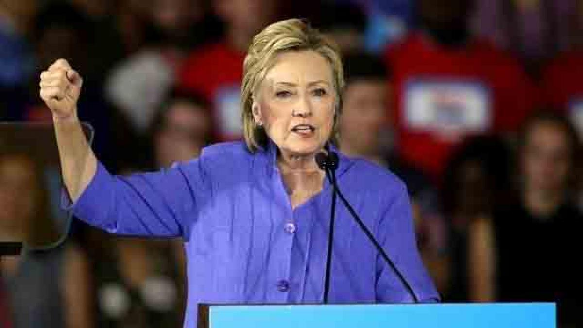 To the terrorists: We will never succumb to fear and hate, tweets Hillary Clinton on Dhaka attack